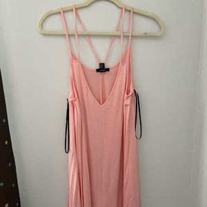 Forever 21 Pink Strappy Dress